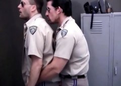 Gay sex caught by cops