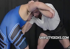 Coach Wrestles With Twink And Fucks Him 8 Min With Gay Porn