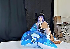 Mushoku Tensei Cosplay Masturbation