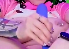 Finger Fucking Her Wet Dripping Pussy