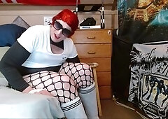 Amateur crossdresser, indian crossdresser, homemade crossdresser