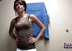 That Time That babe Got Bare In A College Frat Abode