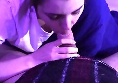 Amateur BJ Oral POV Blowjob Cumshot