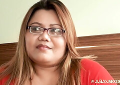 Fat Asian Porn Slut Takes White Cock On Asian Sex Diary