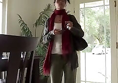 I found some home movies of my step mom fucking her neighbor...