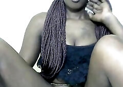 Do u wanna eat this biggest ebony booty, my love?