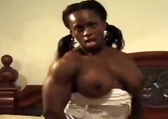 dayana cadeau ebony fbb squirt pronhib
