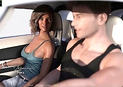 Cartoon tits, big tits, south african