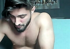 Sexy Romanian Muscular hunk Solo Part 01
