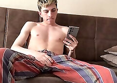 Deep Throat and Juicy Rimming, Guys with Big Dicks Fuck Tight Twink Asshole Hard