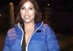 Large Titties CANADIAN Heidi Van Lascivious BANGED by a Czech Stranger - Public Agent