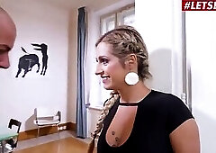 HERLIMIT - Mia Linz - Anal Slut Likes To Get Her Ass And Throat Fucked