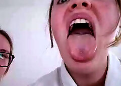 Foot Tongue Mouth And Vore Crushed And Eaten By Your